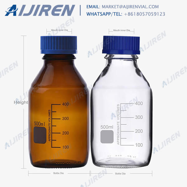 <h3>Deschem 1000ml,Lab Glass Amber Reagent Bottle,Screw Cap Lid </h3>
